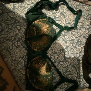 Adore me strappy push up bra